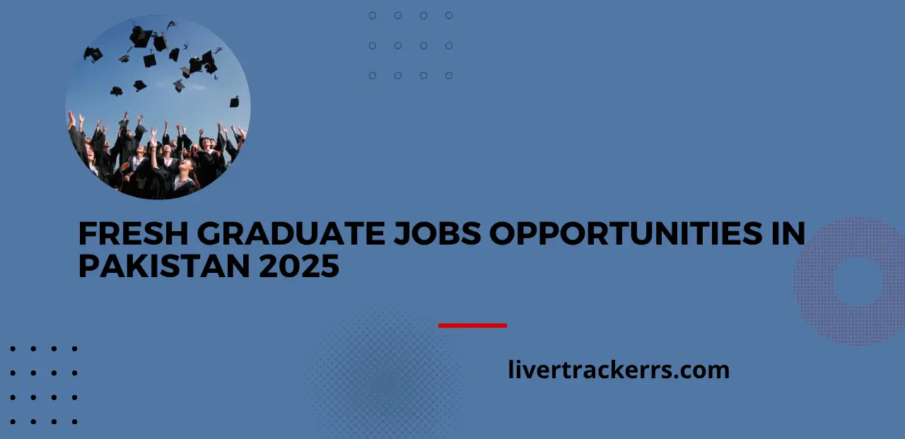 Fresh graduate jobs opportunities in Pakistan 2025