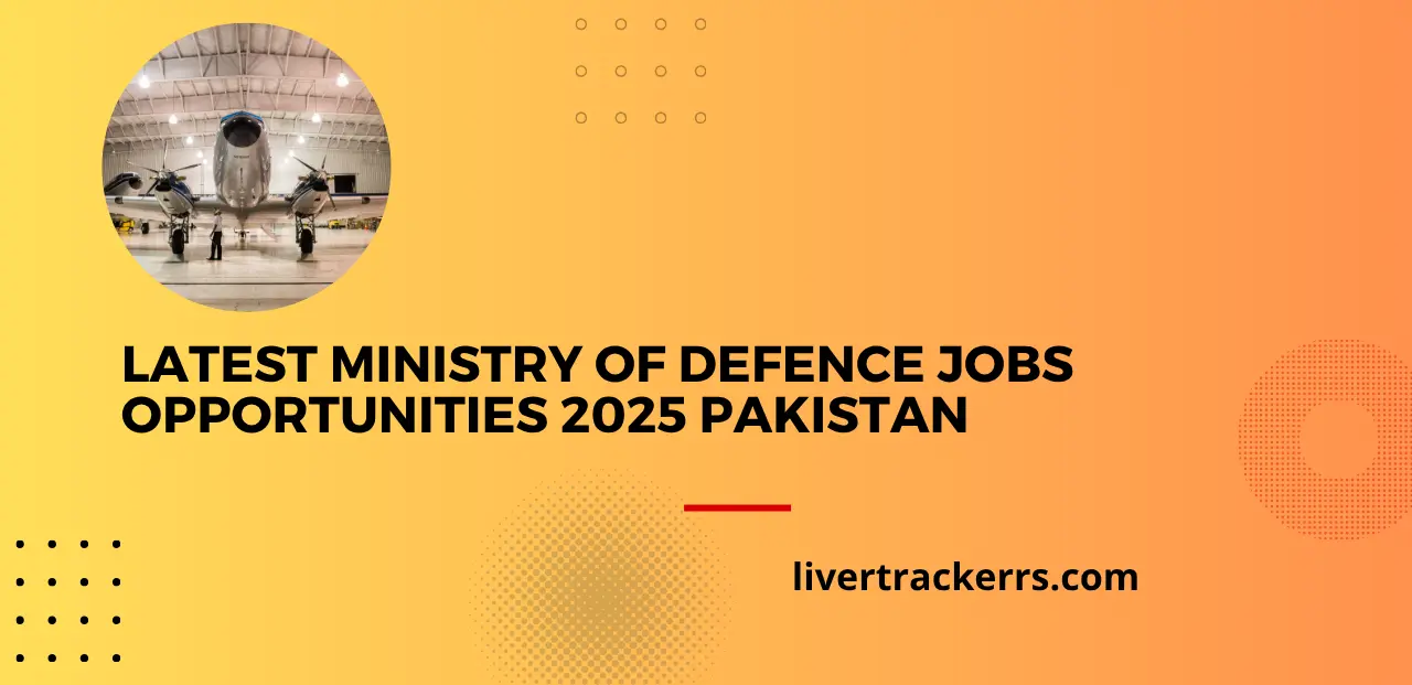 Latest Ministry of Defence Jobs Opportunities 2025 Pakistan