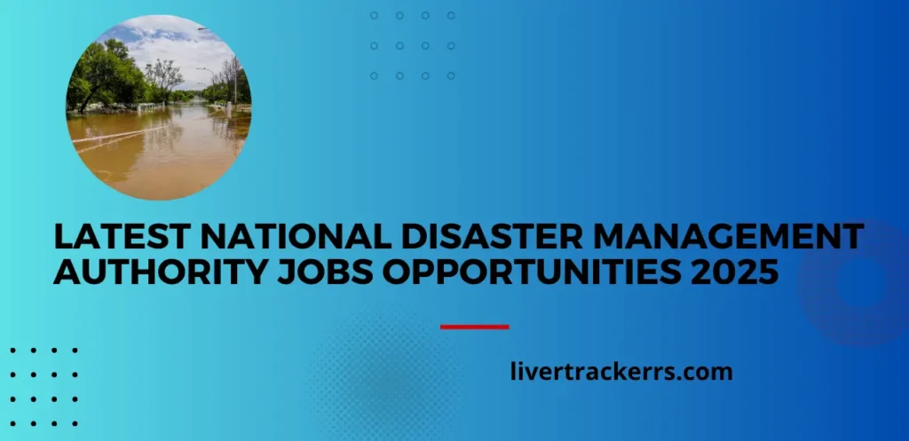 Latest National Disaster Management Authority Jobs Opportunities 2025