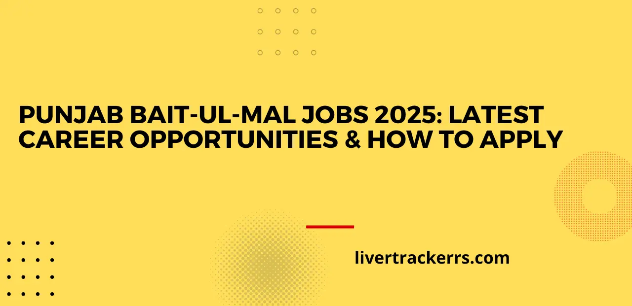 Punjab Bait-ul-Mal Jobs 2025: Latest Career Opportunities & How to Apply