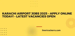 Karachi Airport Jobs 2025 – Apply Online Today! – Latest Vacancies Open