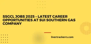 SSGCL Jobs 2025 – Latest Career Opportunities at Sui Southern Gas Company