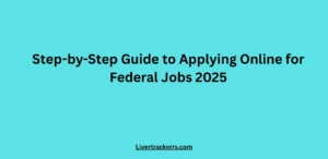 Step-by-Step Guide to Applying Online for Federal Jobs 2025